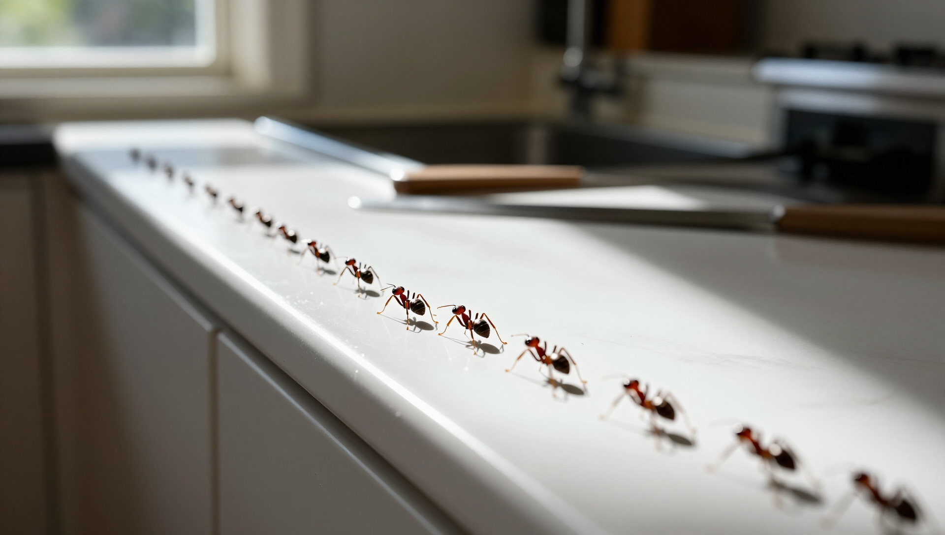 Ant Control in Miller